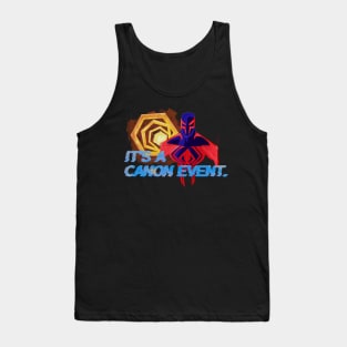 It's a Canon Event Tank Top